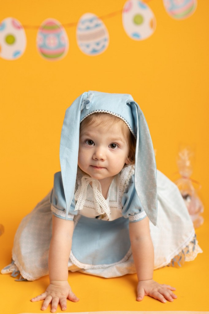 Пасхальный фотопроект. Детский фотограф в городе Жуковский Алиса Коробанова