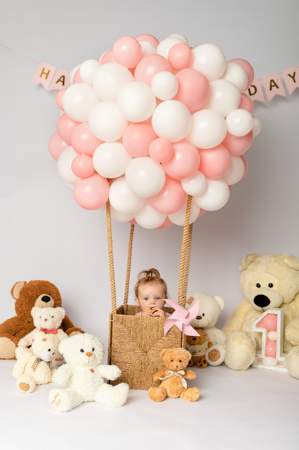 Первый годик. Детский фотограф в городе Жуковский Алиса Коробанова