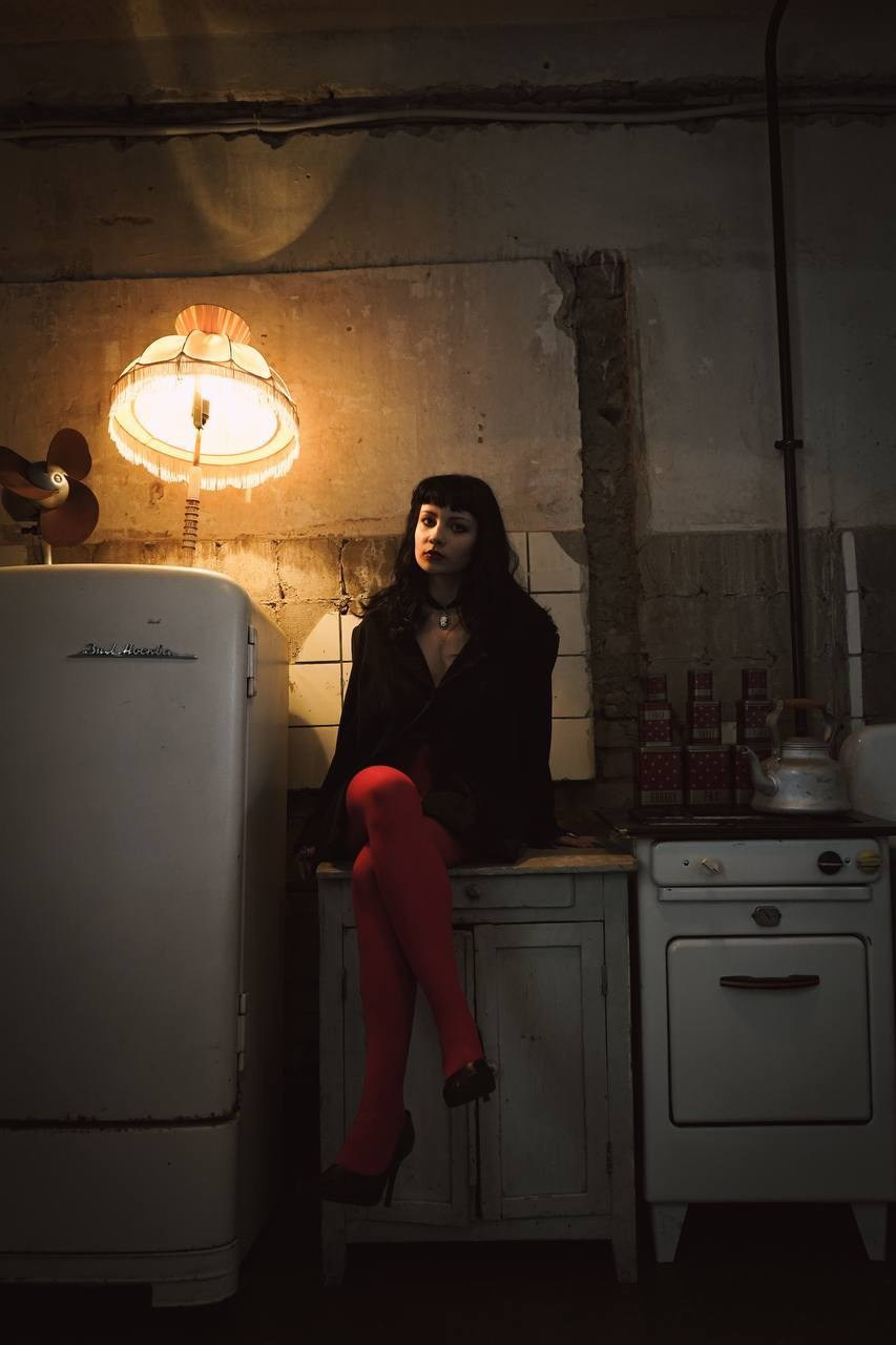 СССР. Фотограф в Москве и МО Хингава Алина