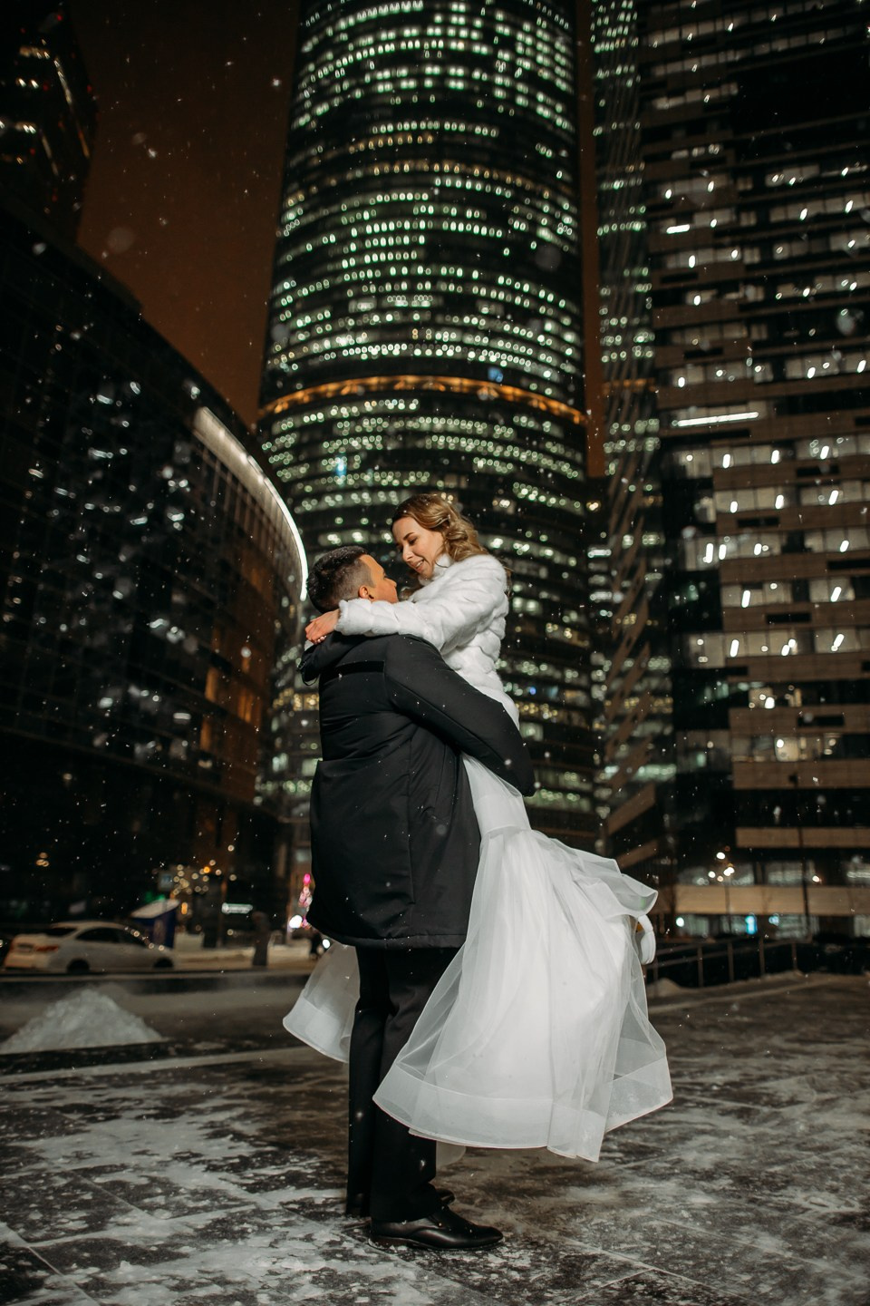 Plaza Garden Moscow. Свадебная съёмка в Москве