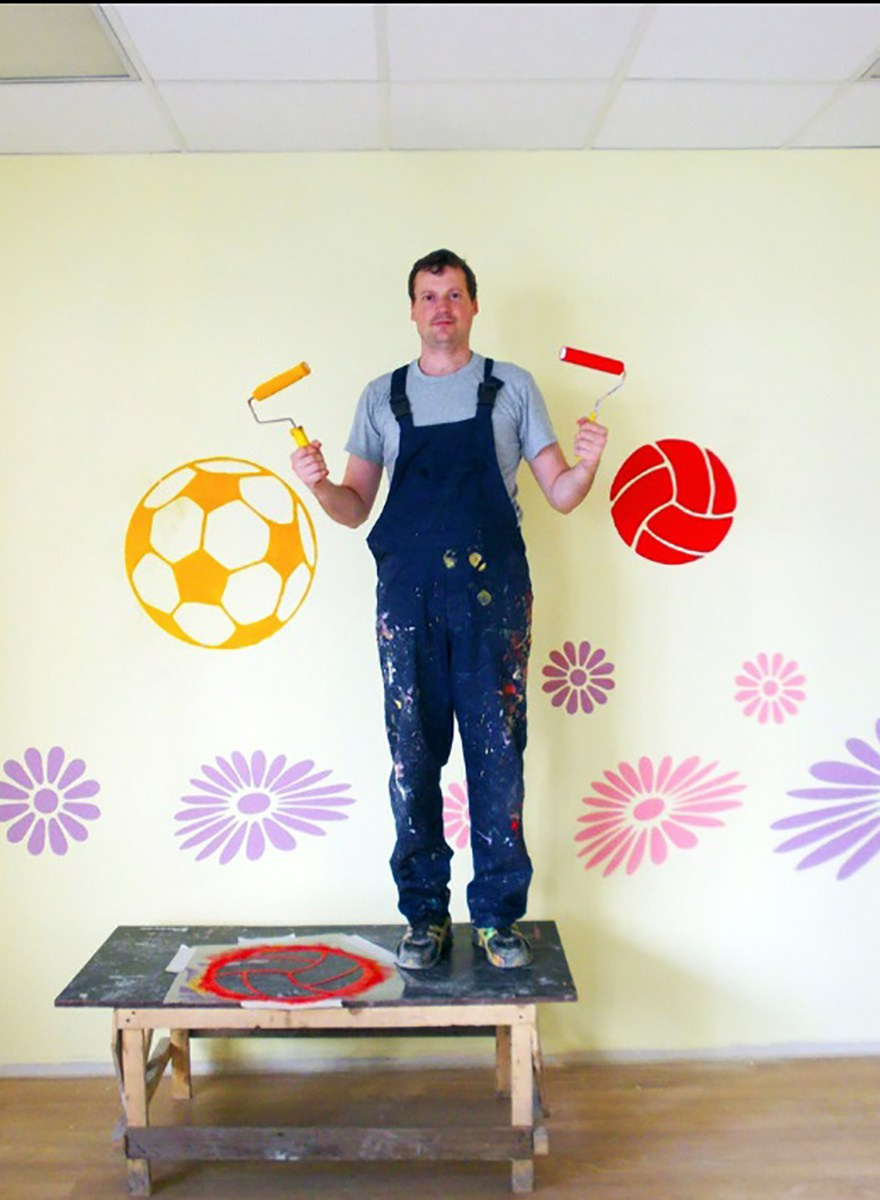 Роспись стен. Пейзажи