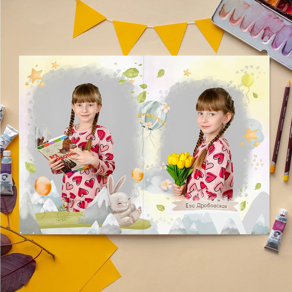 Фотокнига «Смарт». Фотоальбомы для выпускников школ и детских садов в Республике Алтай и за её пределами