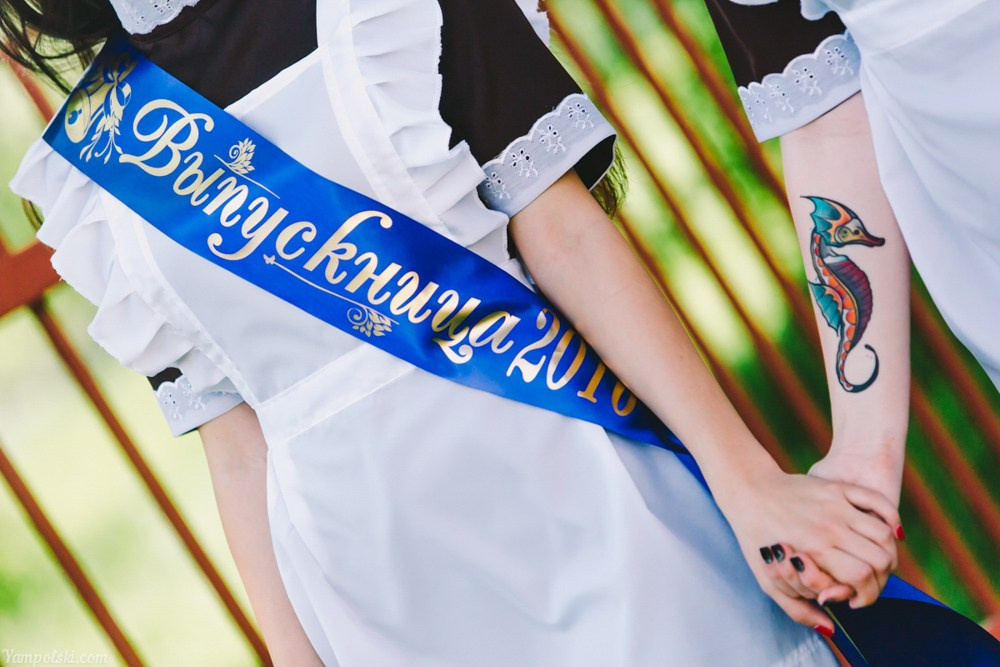 Выпускные. Фотограф Александр Ямпольский