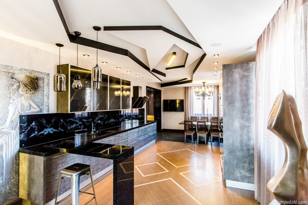 Интерьеры. Фотограф Александр Ямпольский