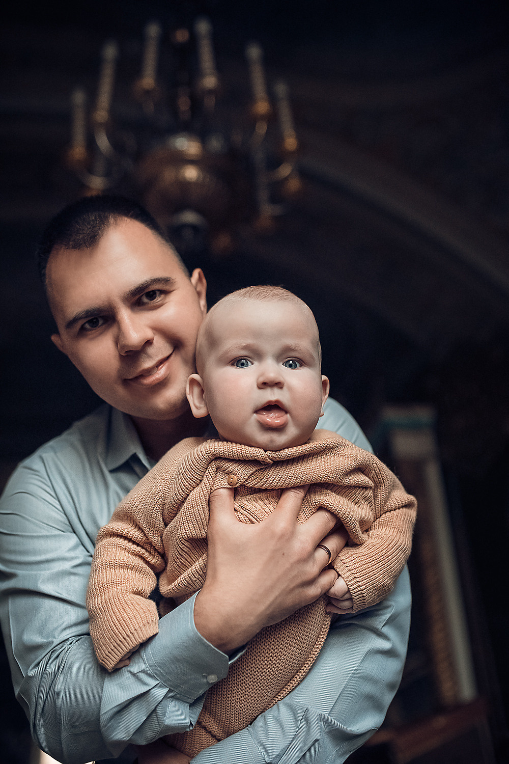 Крещение Максима. Семейный фотограф Москва/Домодедово, Сандалова Елена