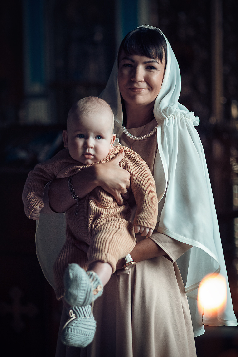 Крещение Максима. Семейный фотограф Москва/Домодедово, Сандалова Елена