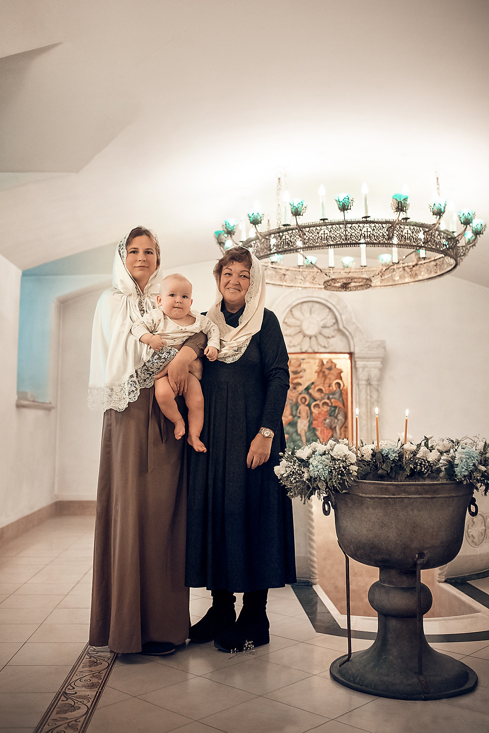 Крещение Максима. Семейный фотограф Москва/Домодедово, Сандалова Елена