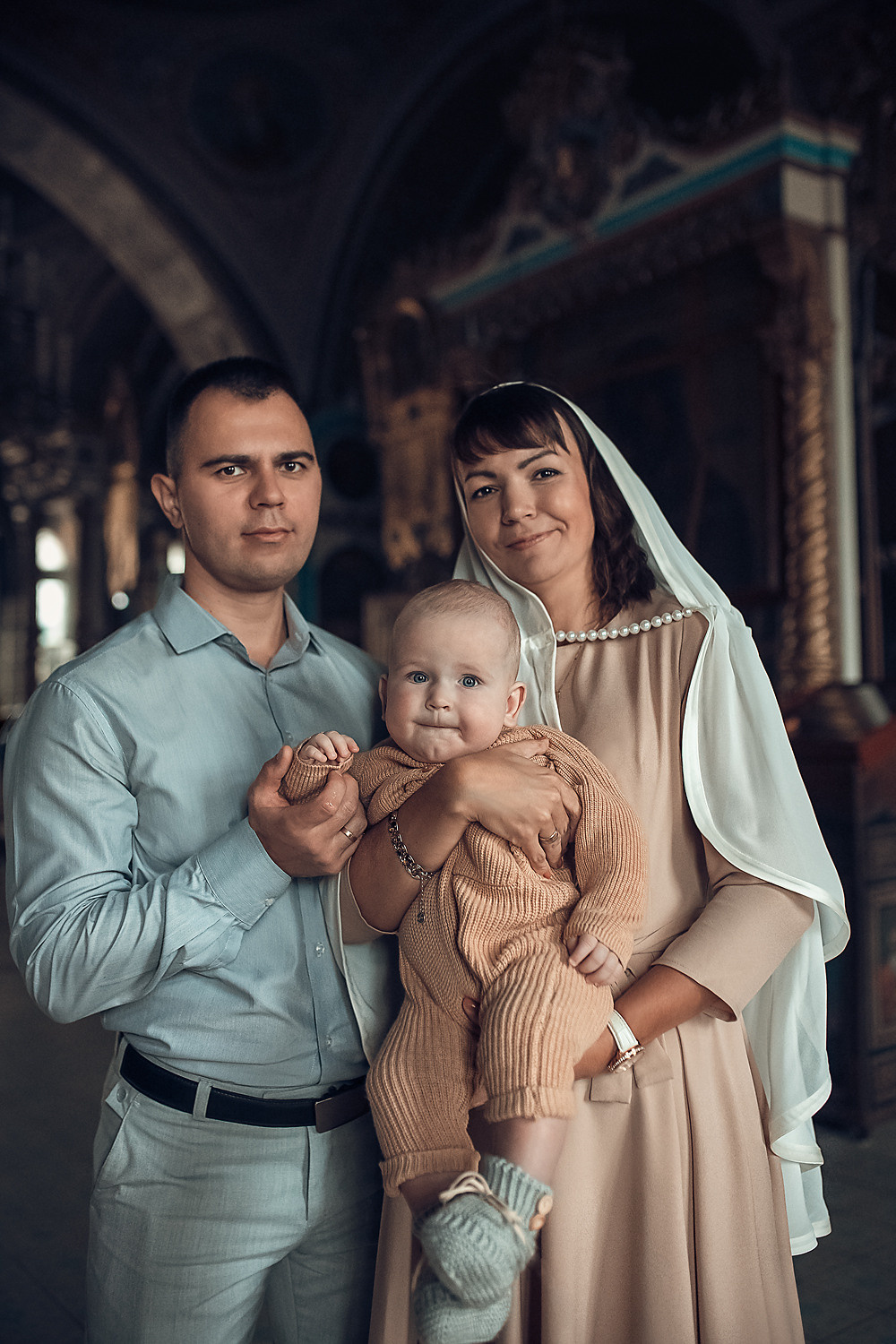 Крещение Максима. Семейный фотограф Москва/Домодедово, Сандалова Елена