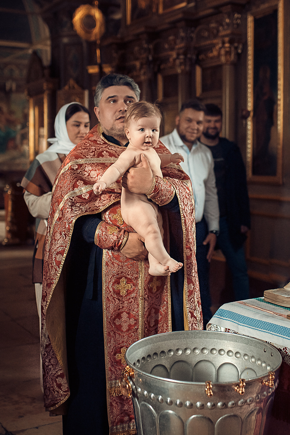 Крещение Марка. Семейный фотограф Москва/Домодедово, Сандалова Елена