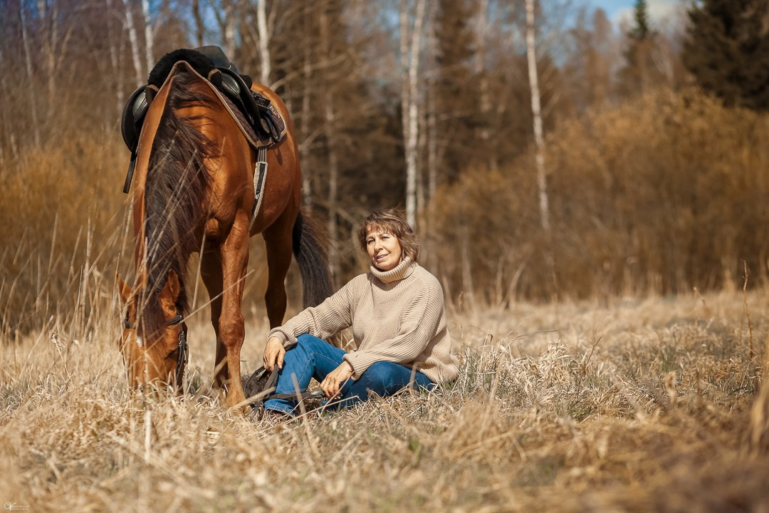 Юлия и Тихон. Фотограф женский и мужской портрет Санкт-Петербург