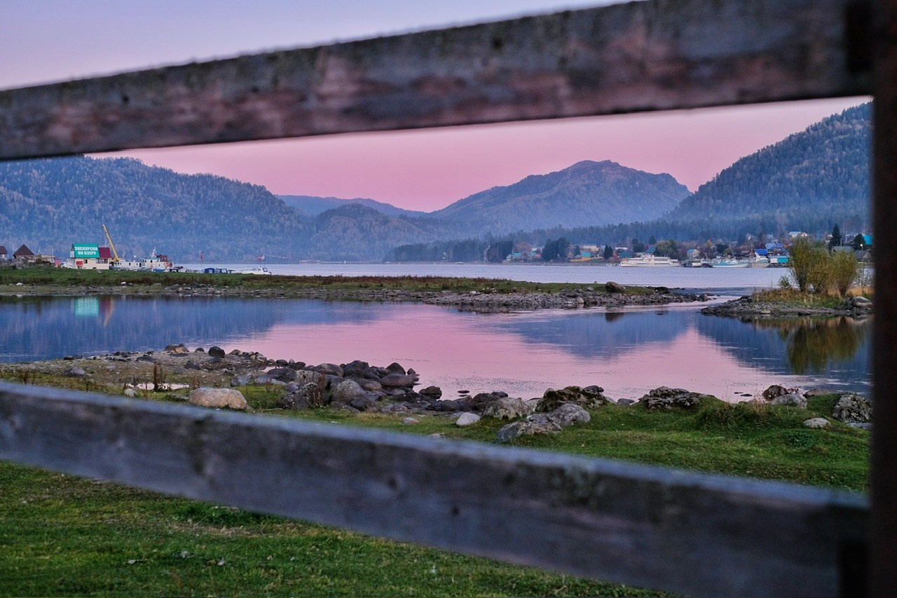 Алтай. Фотограф Евгений Андреев