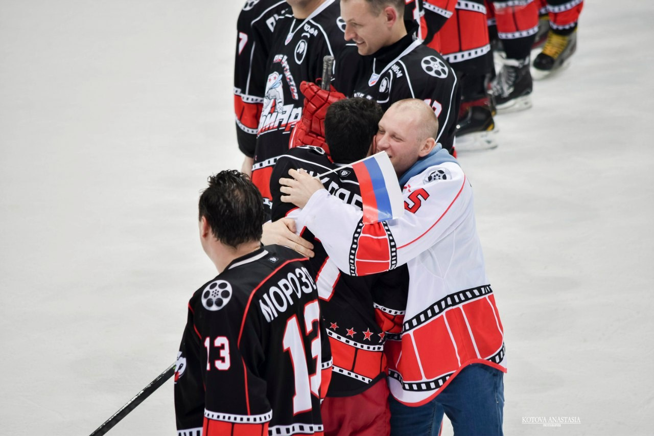 ХК «КомАр». Семейный фотограф в Москве и Севастополе Анастасия Котова