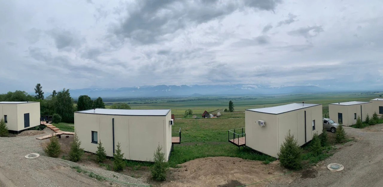 CUBAX-ТУРИЗМ. Банк земельных участков Алтая