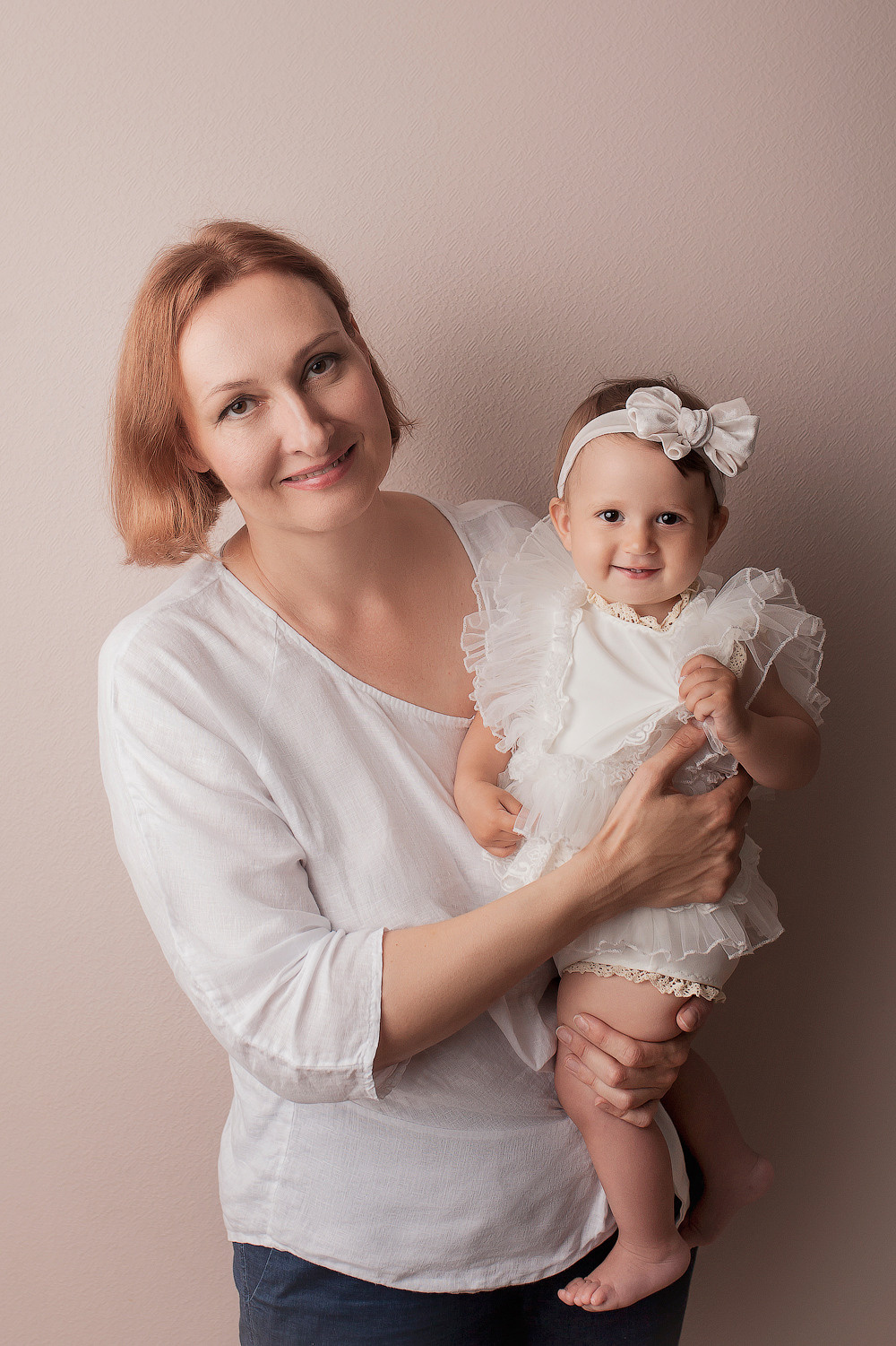 Полиночка, 1 годик. Фотограф новорожденных в Новокузнецке Анна Горошникова