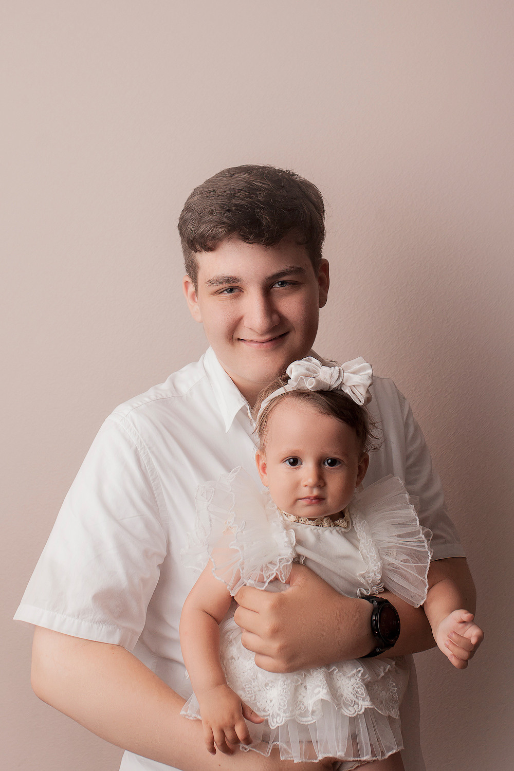 Полиночка, 1 годик. Фотограф новорожденных в Новокузнецке Анна Горошникова