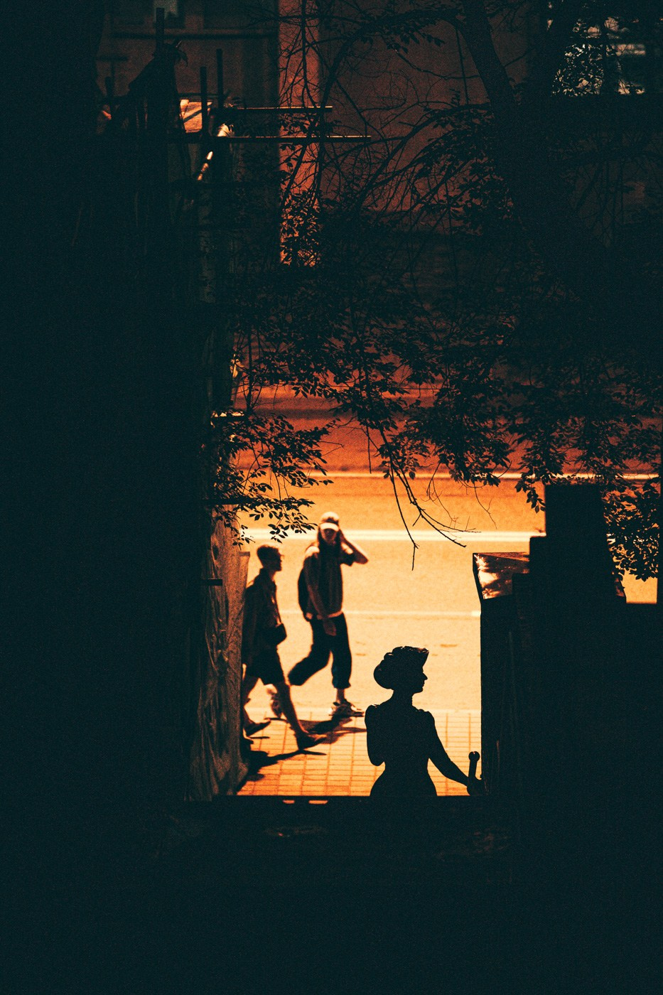 Уличная фотография. Андрей Кровлин — фотограф в Славянке