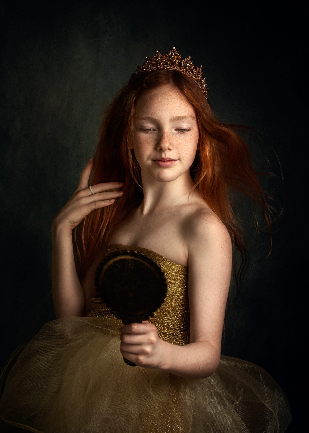 Студийный портрет. Андрей Кровлин — фотограф в Славянке