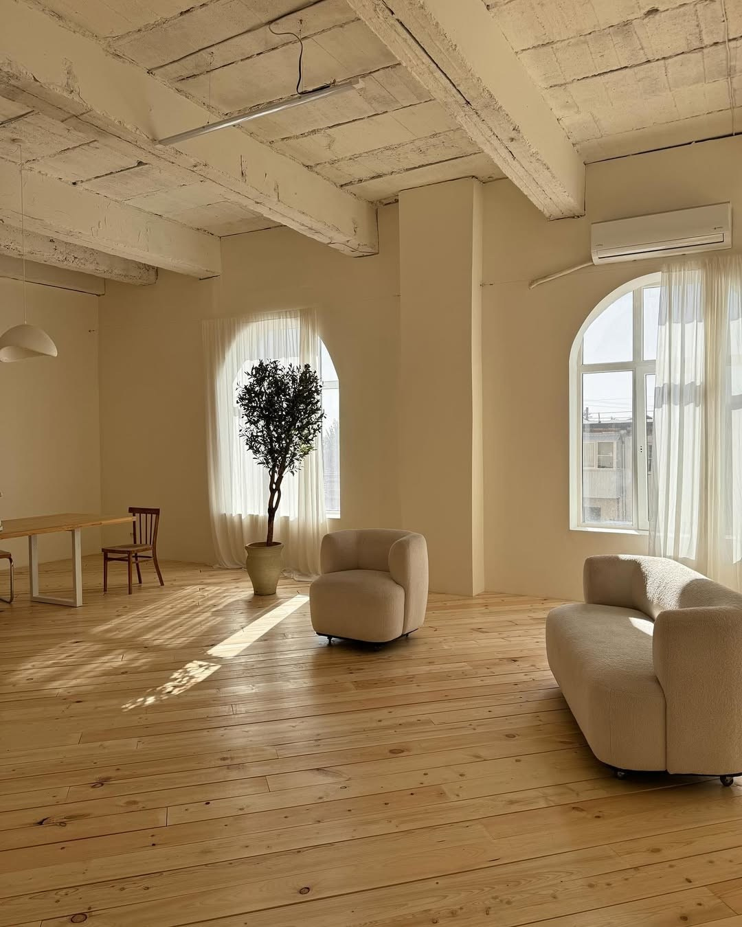 Фотостудия «Модо» зал Крем