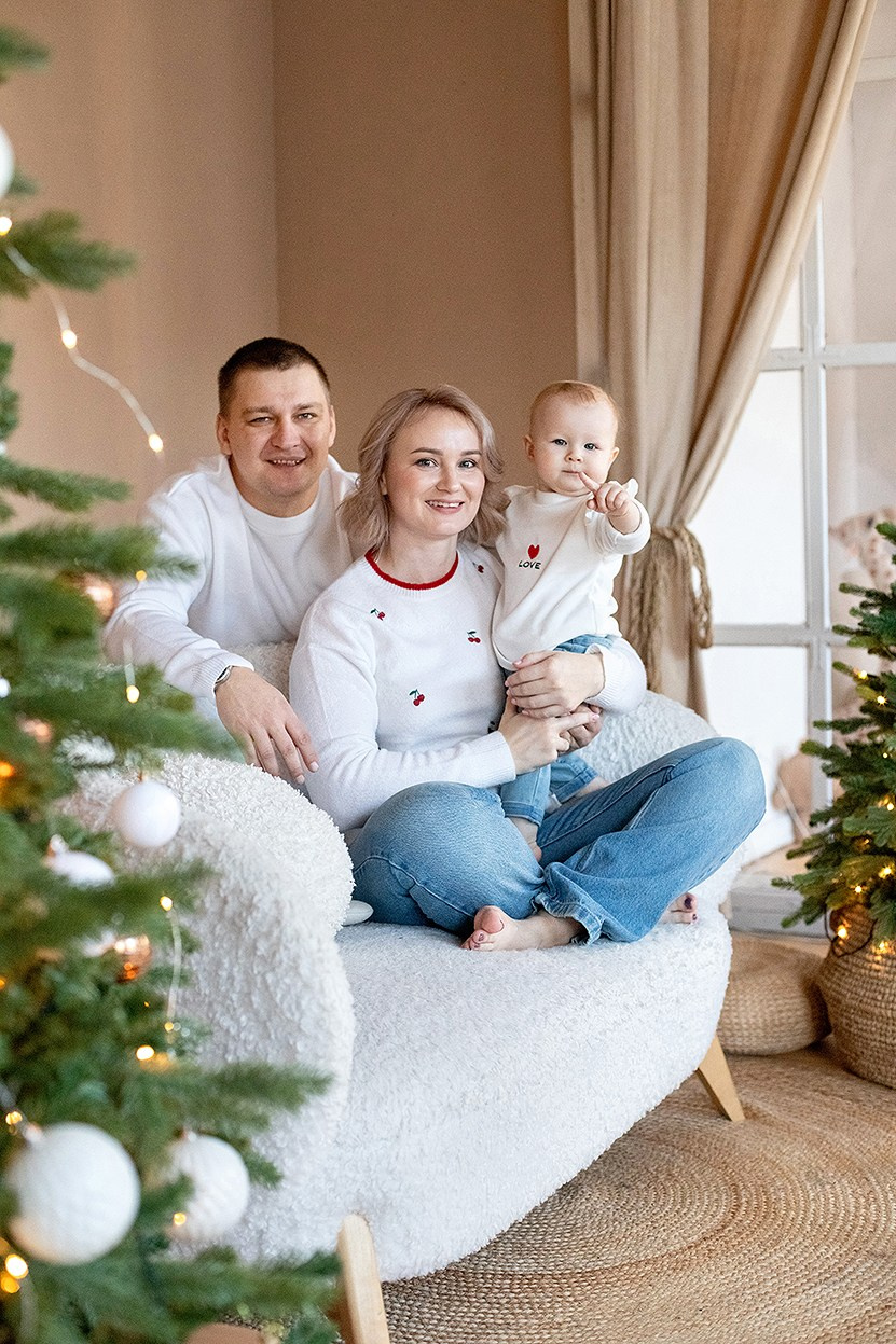 Семейная. Фотограф новорожденных в Екатеринбурге Татьяна Продан