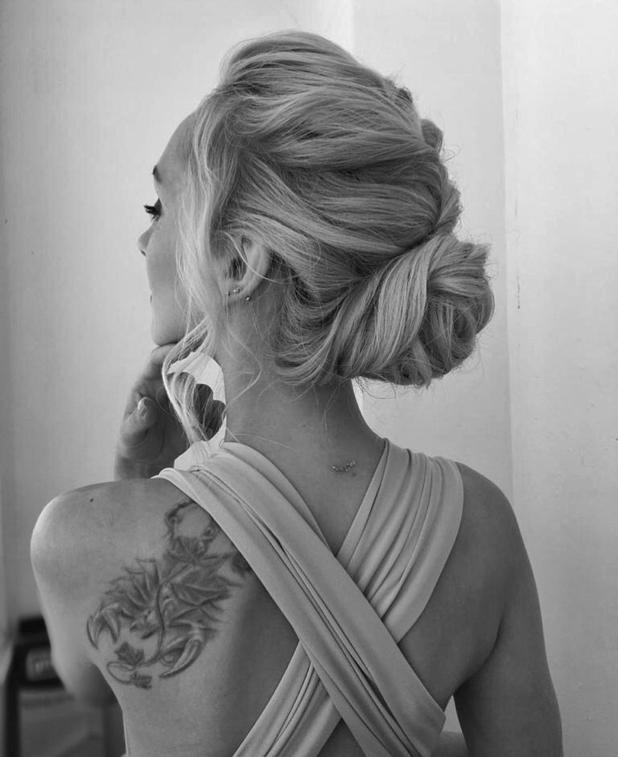 Свадебные и вечерние образы. Прически и макияж. Услуги свадебного стилиста в Москве