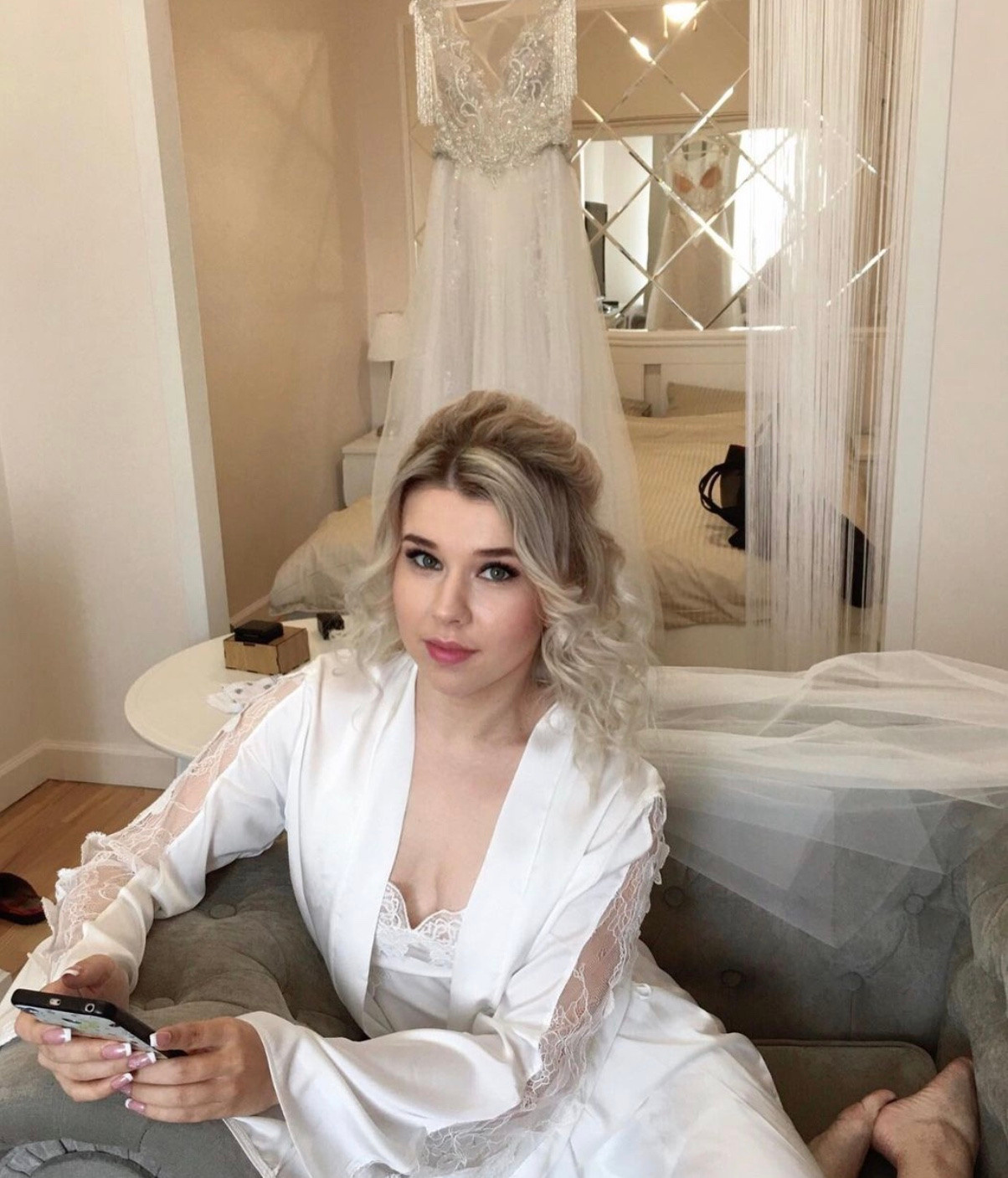 Свадебные и вечерние образы. Прически и макияж. Услуги свадебного стилиста в Москве