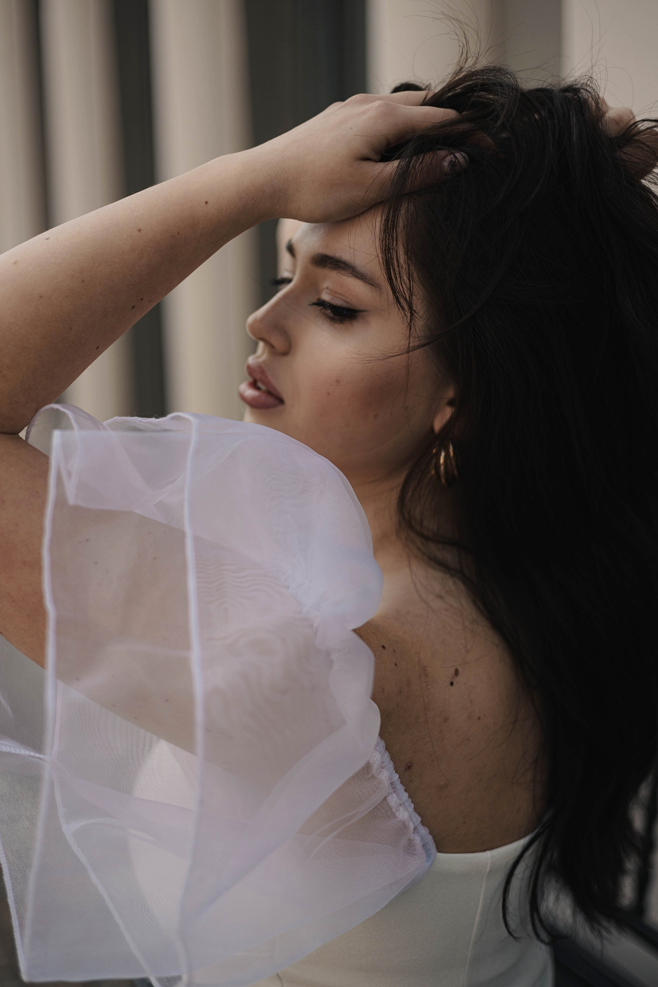 прическа макияж невеста москва