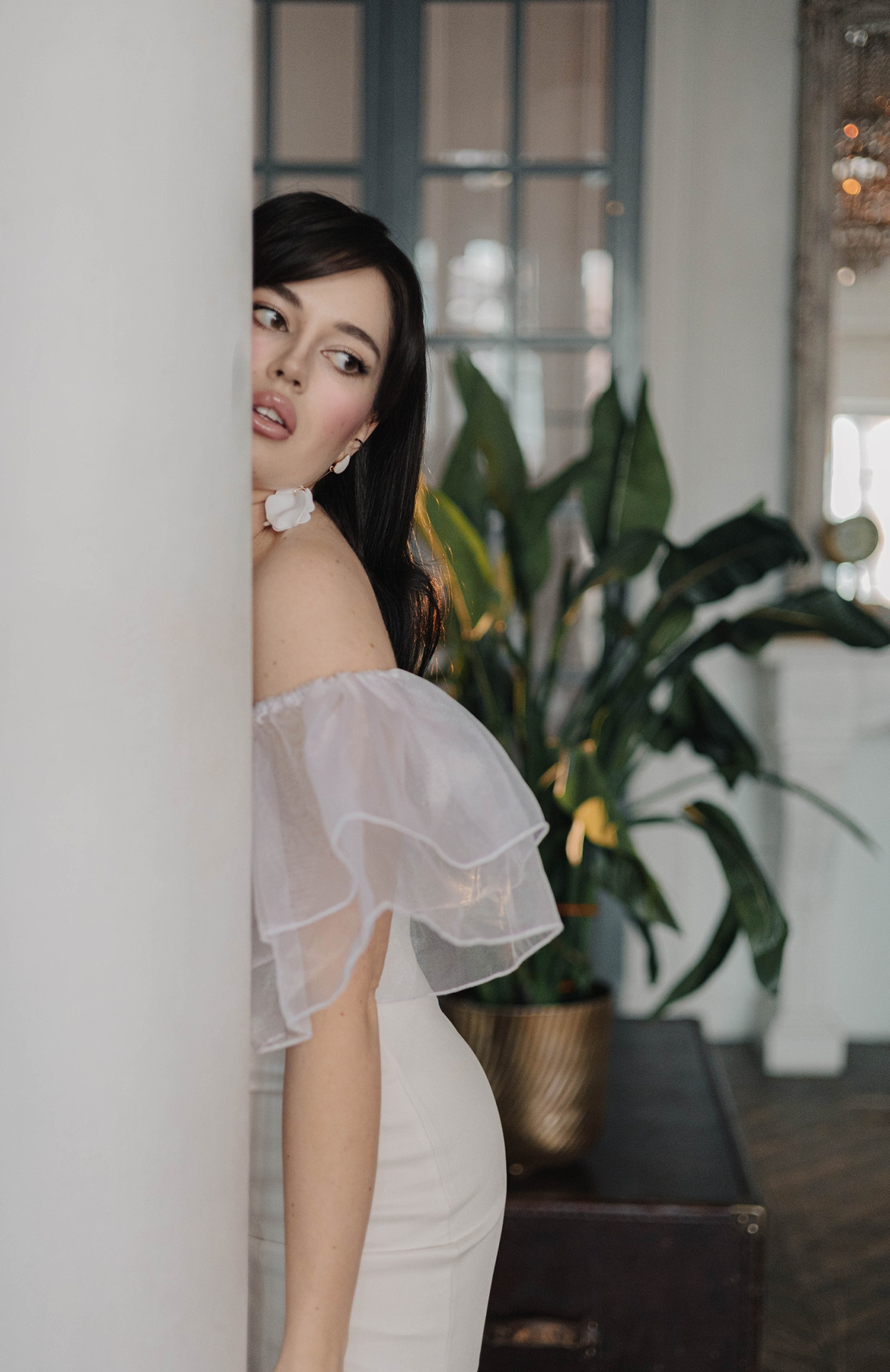 прическа макияж невеста москва