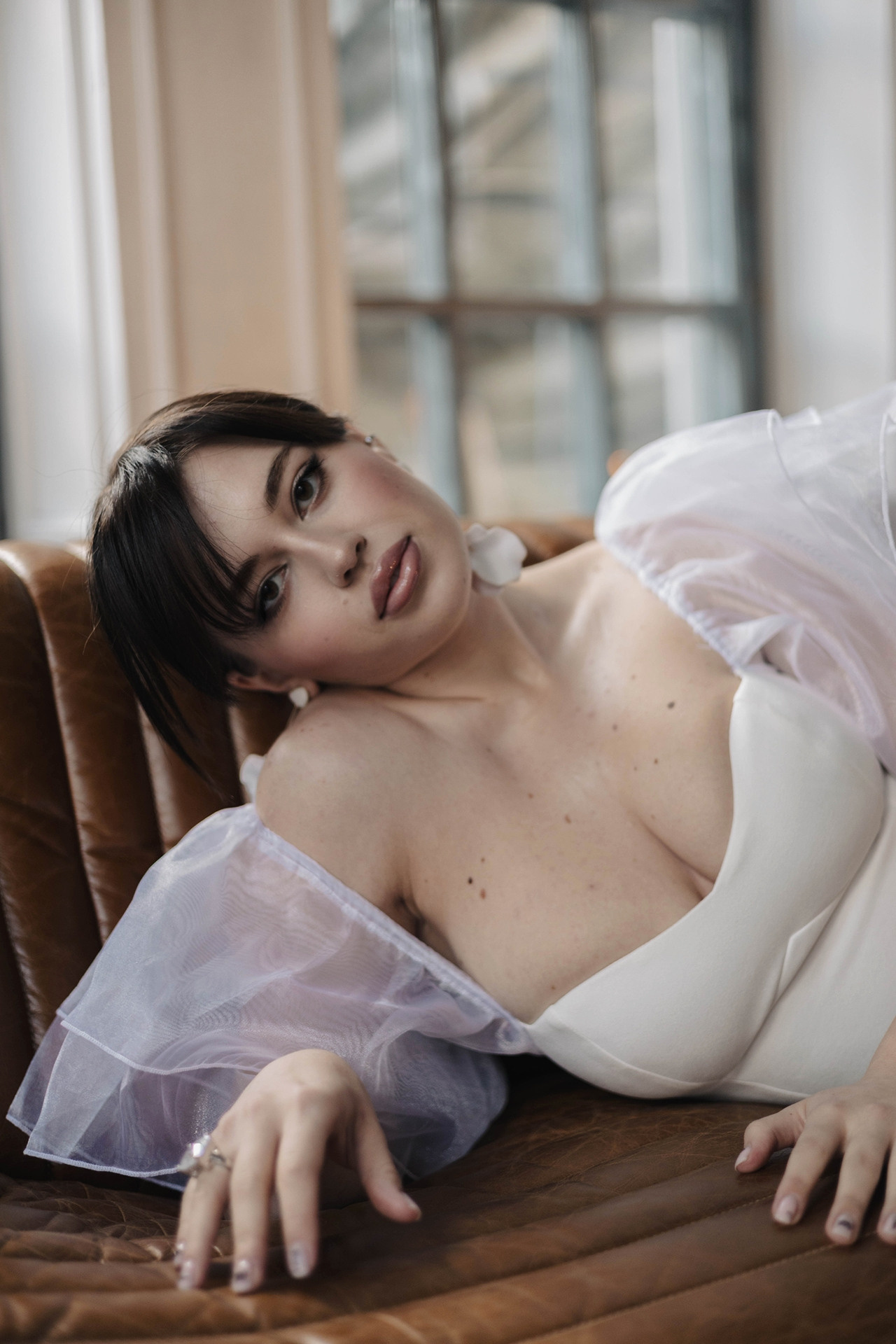 Свадебные и вечерние образы. Прически и макияж. Услуги свадебного стилиста в Москве