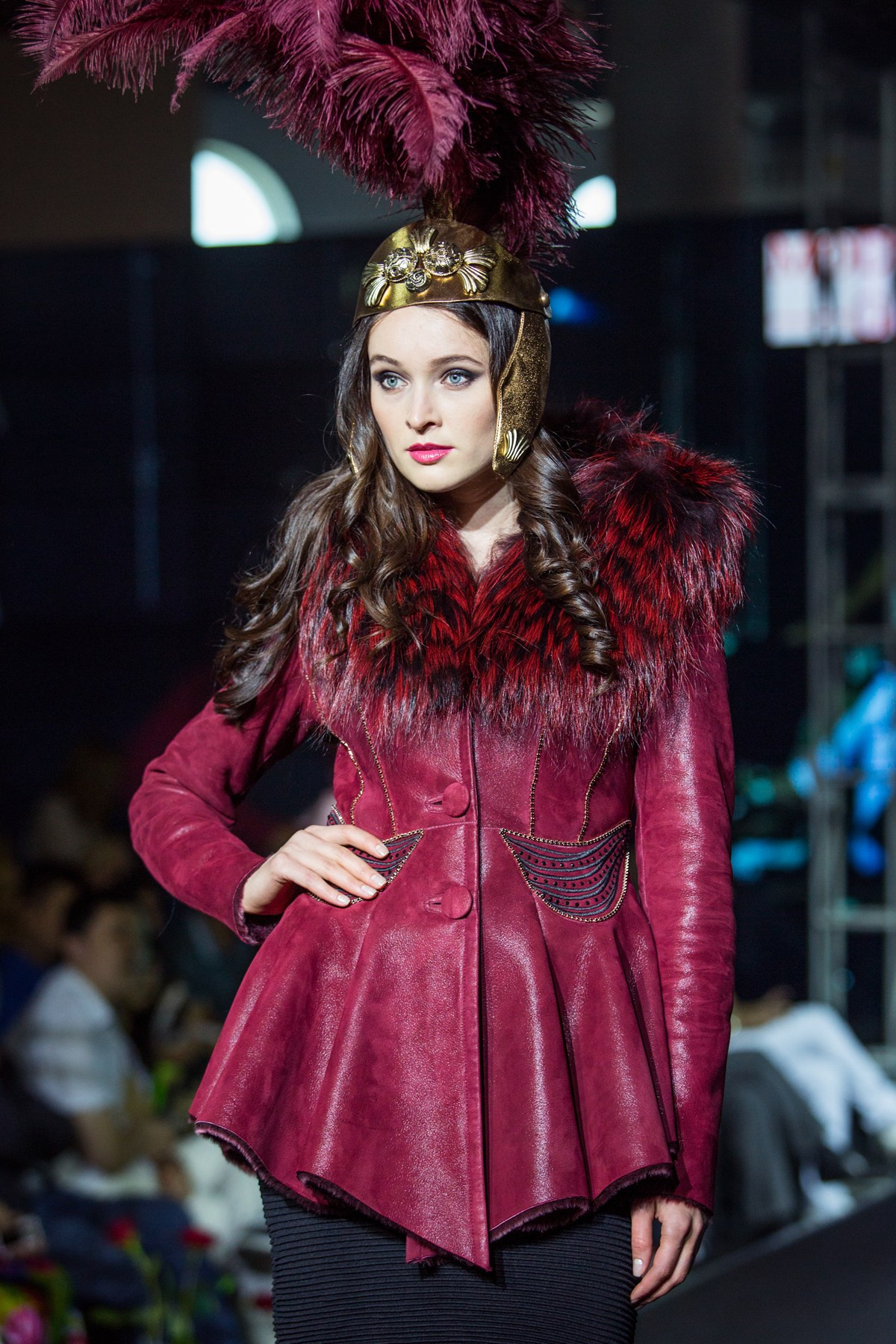 Модный показ LeShow, Москва, 2014. Портретные фотографы в Москве — Анна и Алексей Бородины