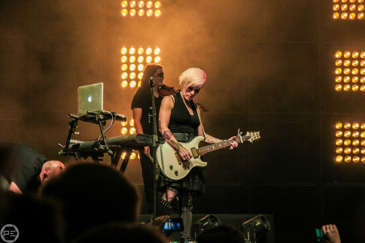 SKILLET. Магия музыки в кадре: Концертная Фотография