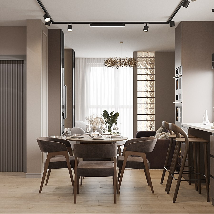 Современная классика. Дизайн интерьера Рязань Москва Чижикова Олеся