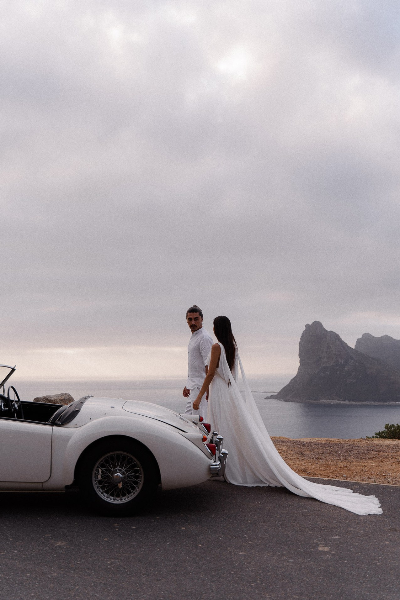 Wedding drive. Фотограф в Кейптауне