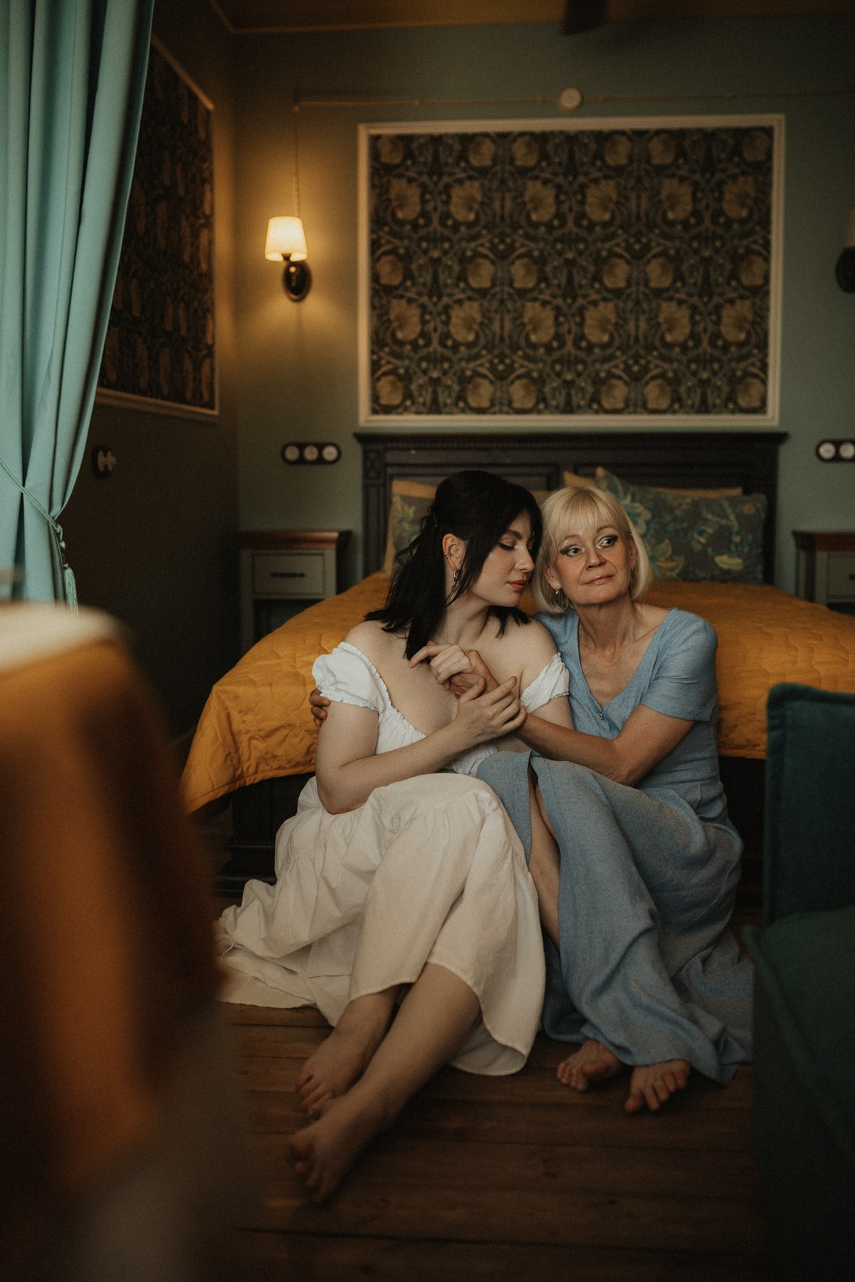 Мама и дочь. Фотограф Алексин, Тула