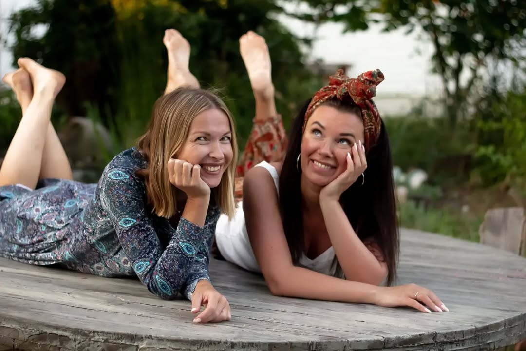 В садах🌳. Женский портрет и немного больше в Санкт-Петербурге