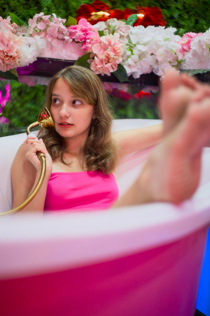 Съемки в студии. Фотограф Богдан Оськин