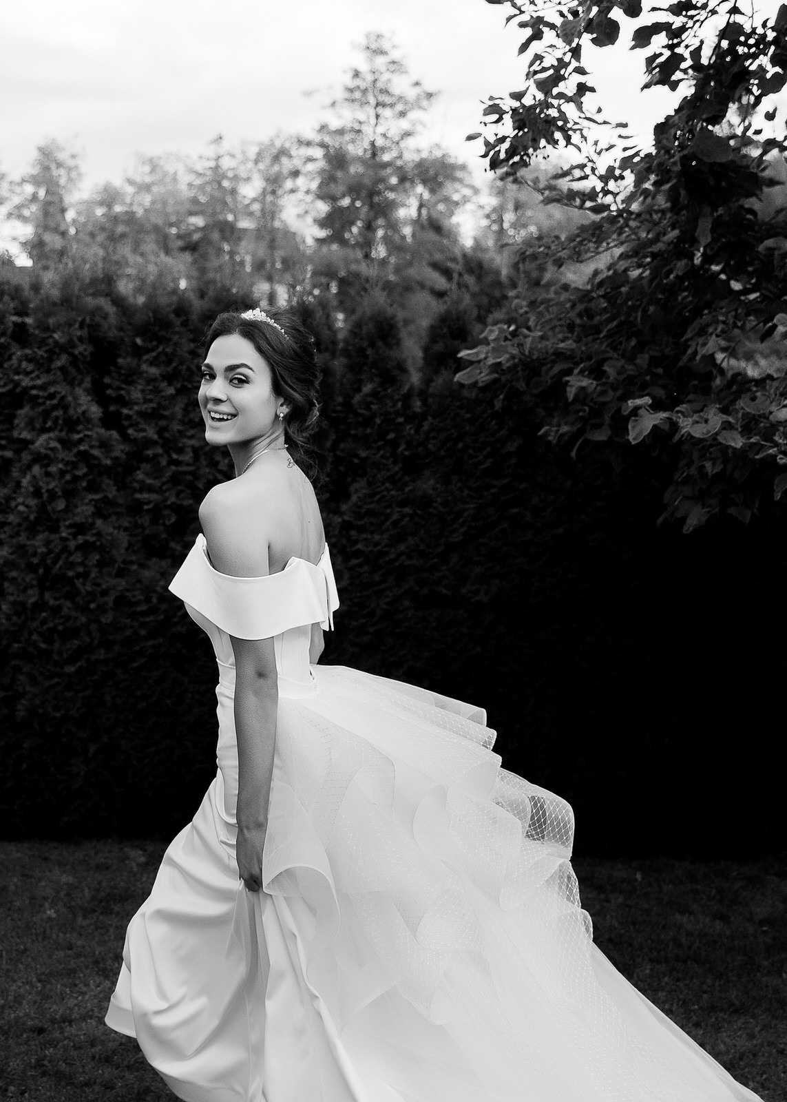 Она. Свадебный фотограф в Москве Владимир Барабанов