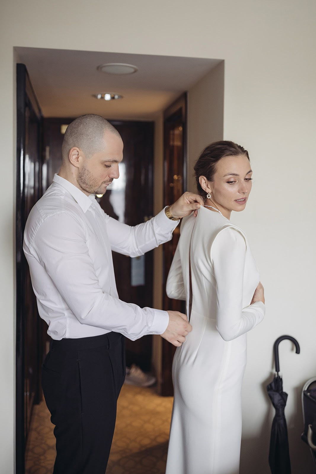 Сборы. Подборка лучших свадебных фотографий. Свадебный фотограф в Москве Владимир Барабанов