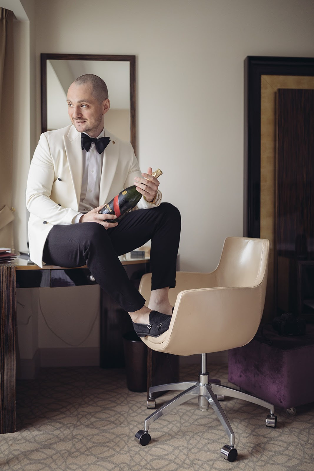 Он. Свадебный фотограф в Москве Владимир Барабанов