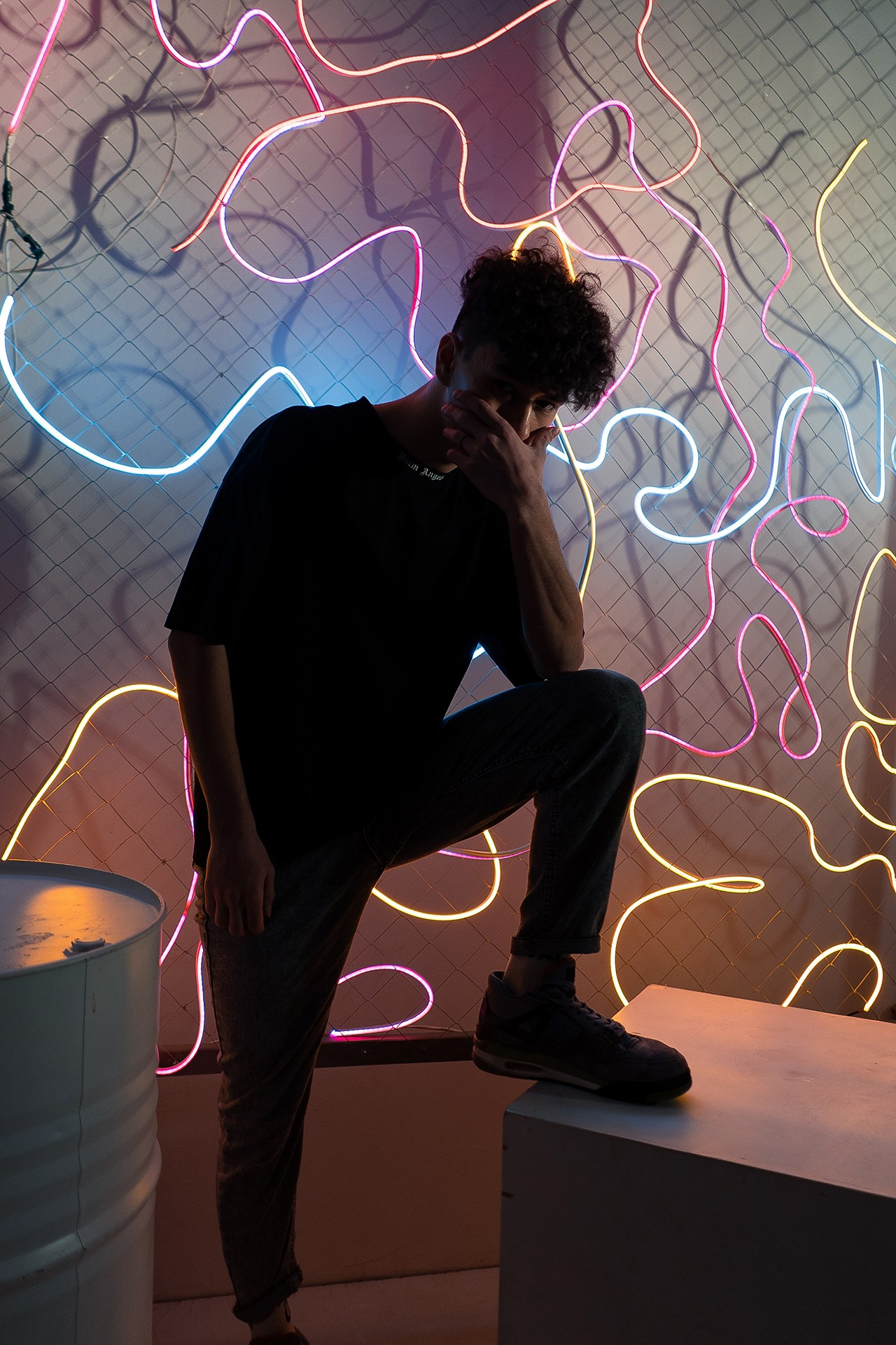 Портретная фотосессия Антона и Артёма в Калуге