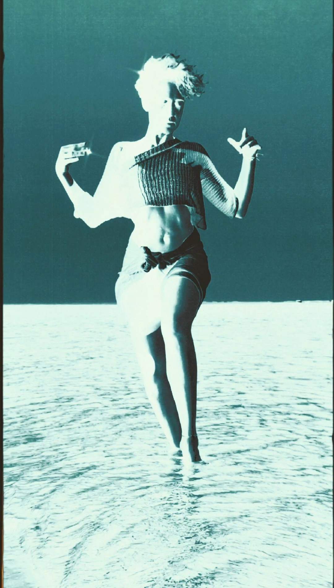 Art house movie «Dancing goddess». Sveti Sveta • визуальный артист Светлана Дубских