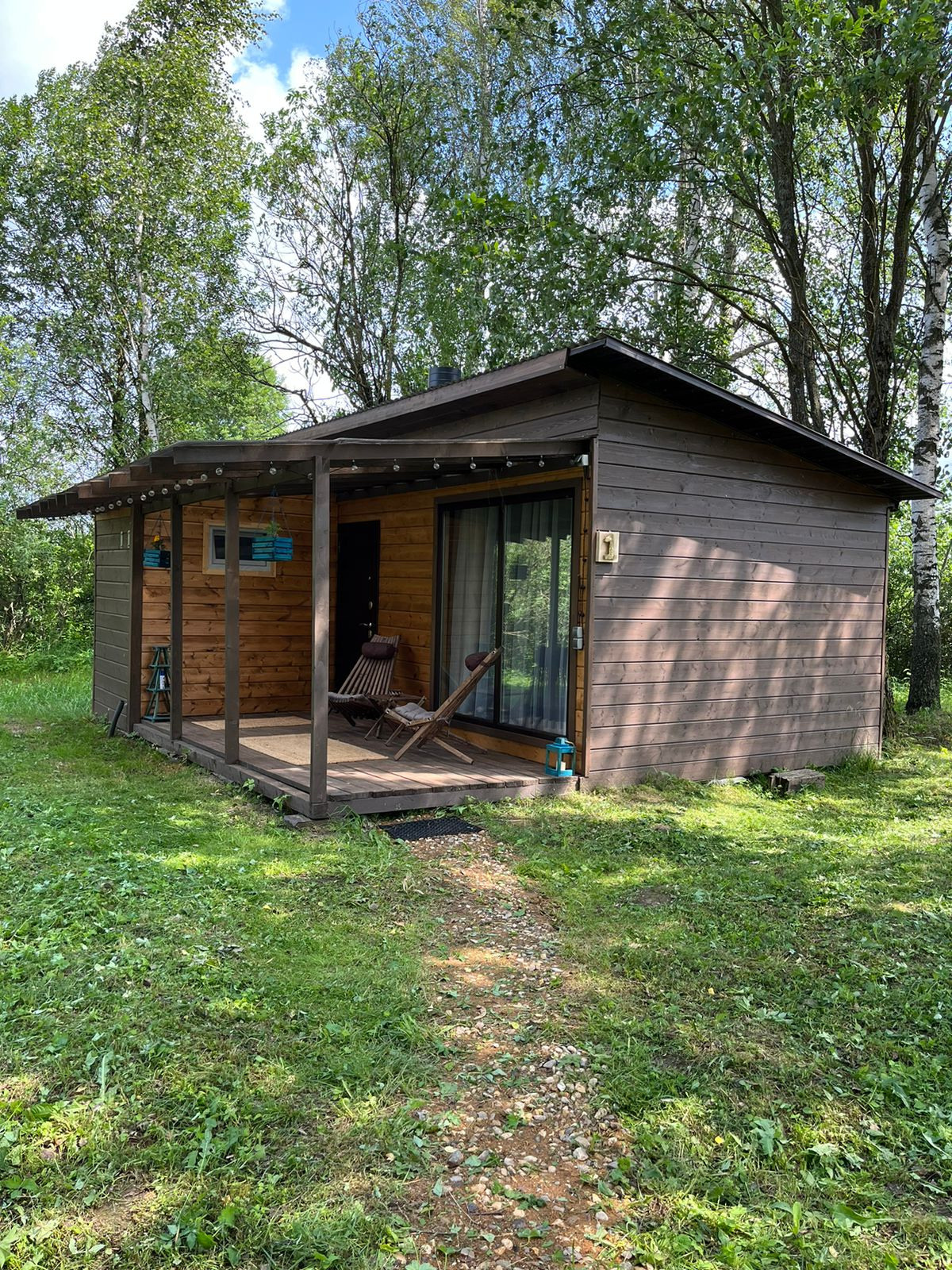 Домик № 1. Глэмпинг «На островах» / аренда домиков для отдыха посуточно