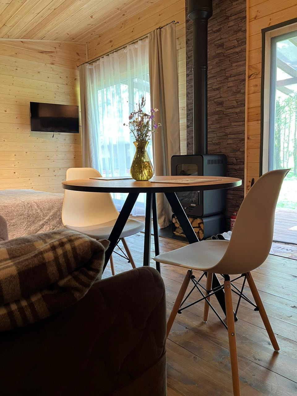 Домик № 1. Глэмпинг «На островах» / аренда домиков для отдыха посуточно