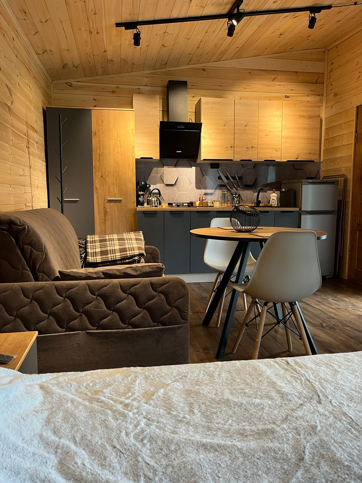 Домик № 2. Глэмпинг «На островах» / аренда домиков для отдыха посуточно