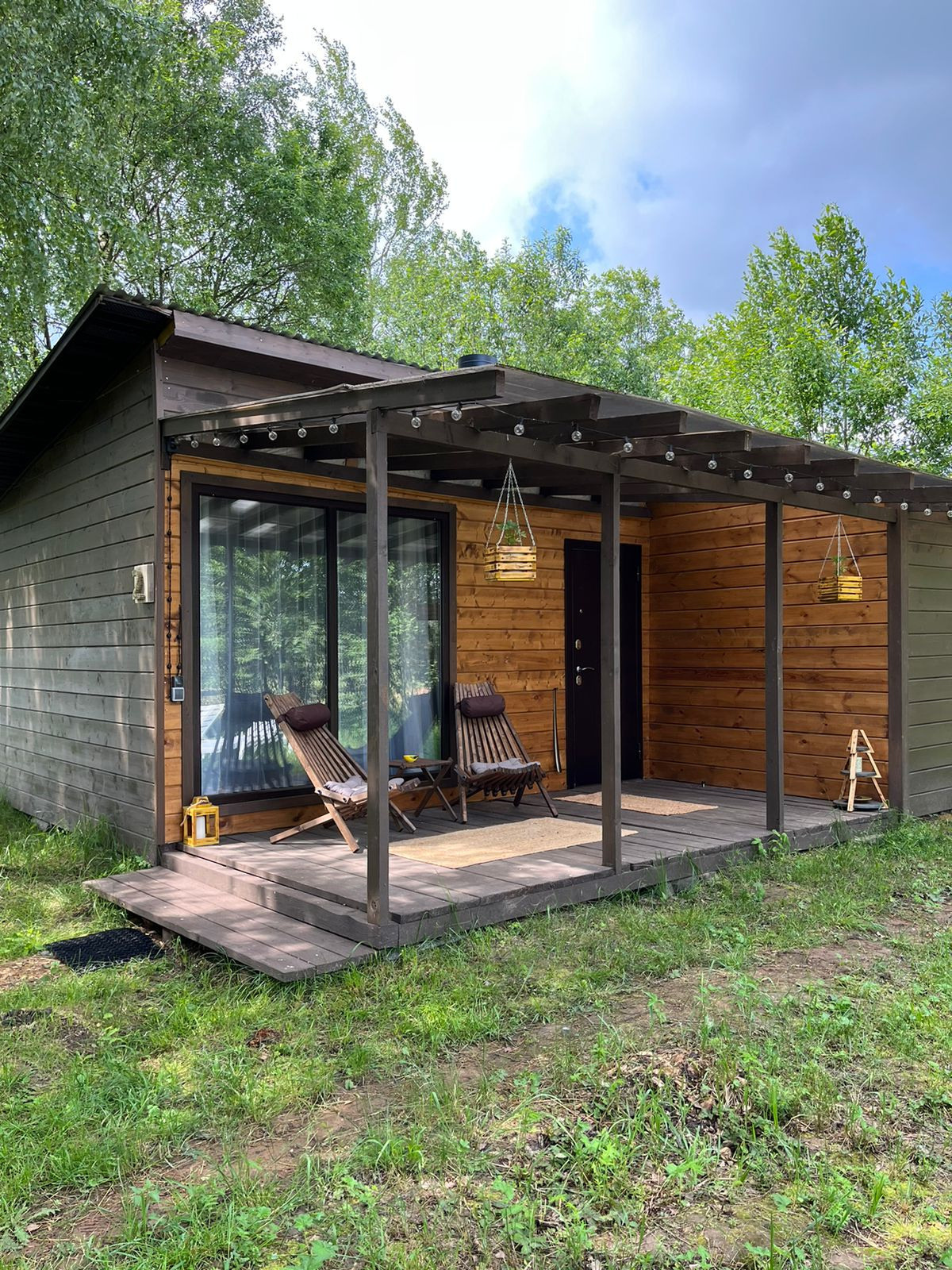 Домик № 2. Глэмпинг «На островах» / аренда домиков для отдыха посуточно