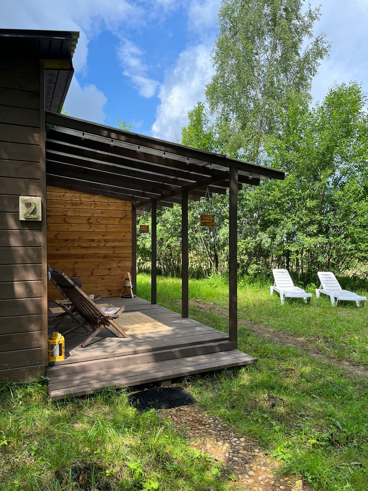 Домик № 2. Глэмпинг «На островах» / аренда домиков для отдыха посуточно