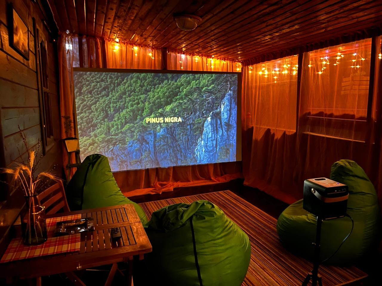 Веранда. Глэмпинг «На островах» / аренда домиков для отдыха посуточно