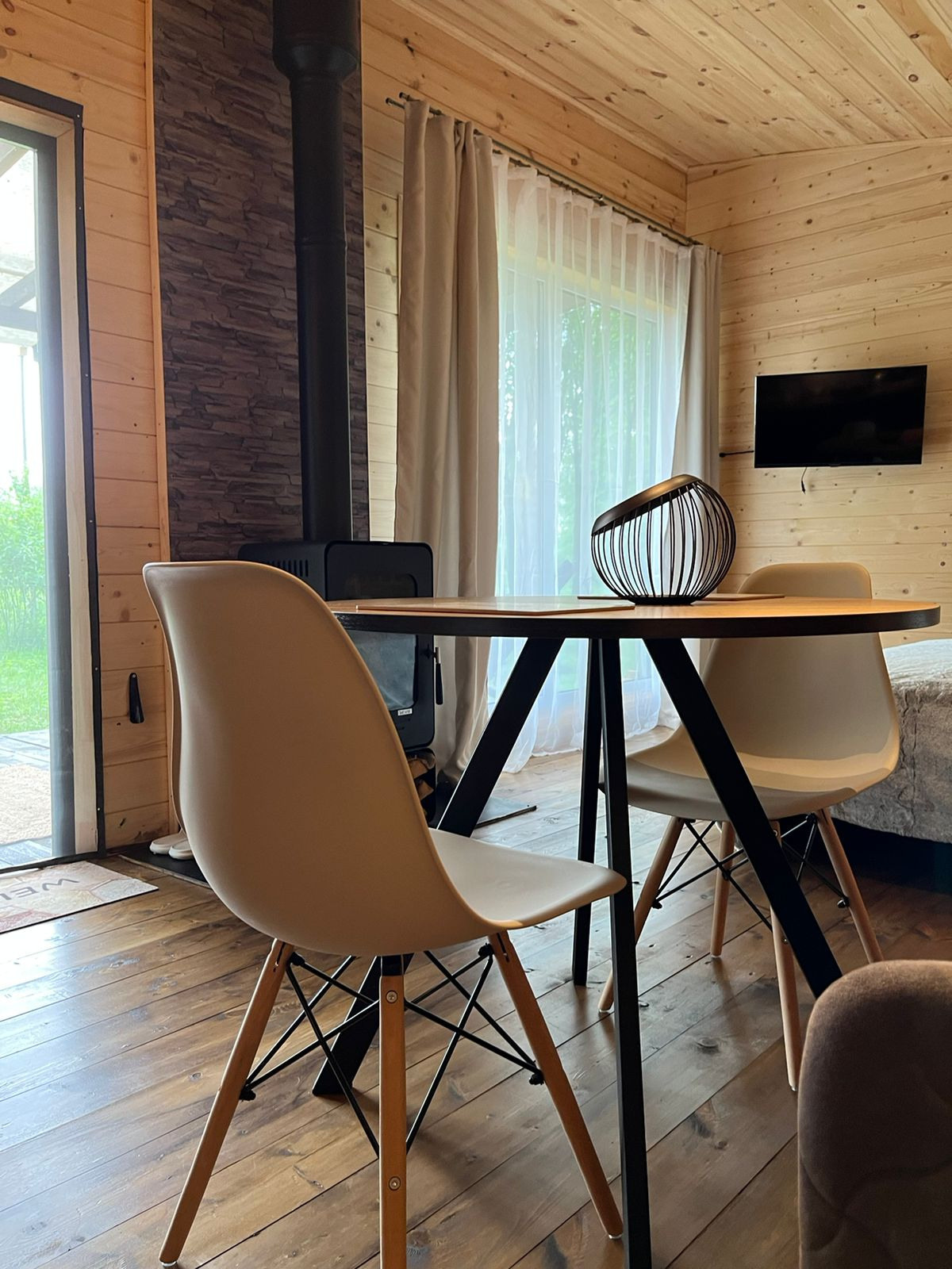 Домик № 2. Глэмпинг «На островах» / аренда домиков для отдыха посуточно