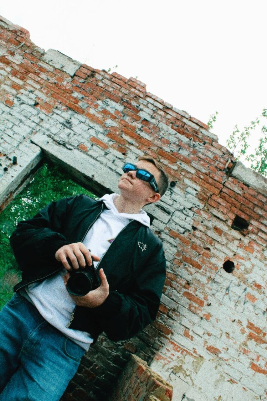 Мужская портретная съёмка. Репортажный и портретный фотограф в Туле и области