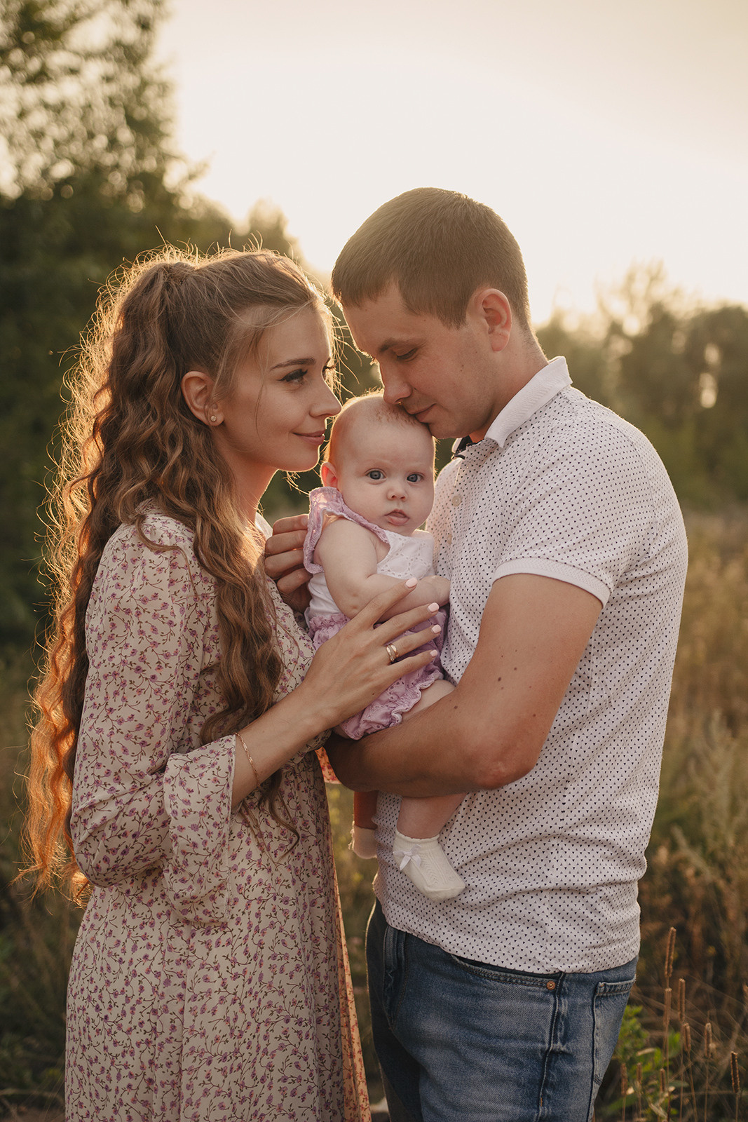 Первое лето в жизни. Портретный фотограф в Москве Ольга Акушко