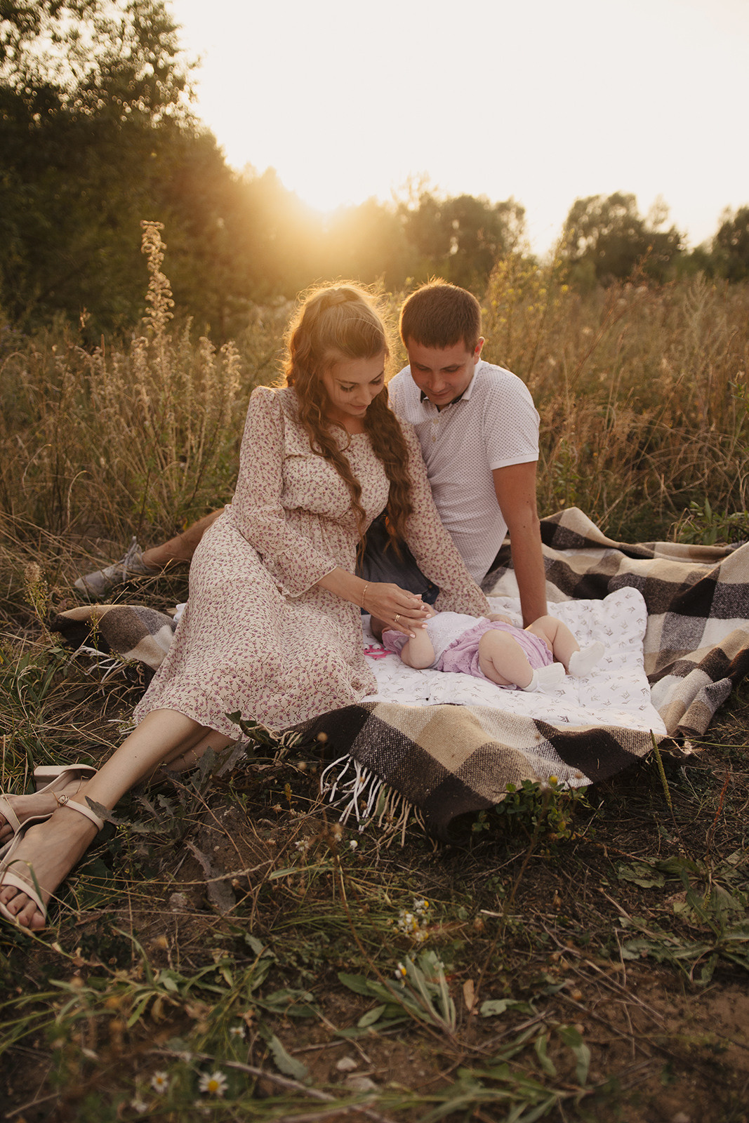 Первое лето в жизни. Портретный фотограф в Москве Ольга Акушко
